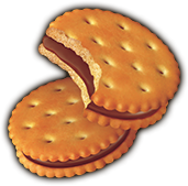 Biscuit of Bocaditos Chocolate