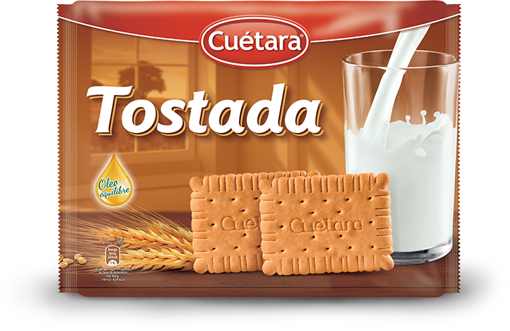 Pack of Marías & Tostadas Tostada