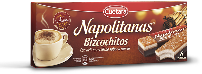 Pack de Napolitanas Bizcochitos