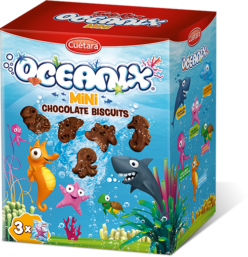 Pack of Oceanix Snacking