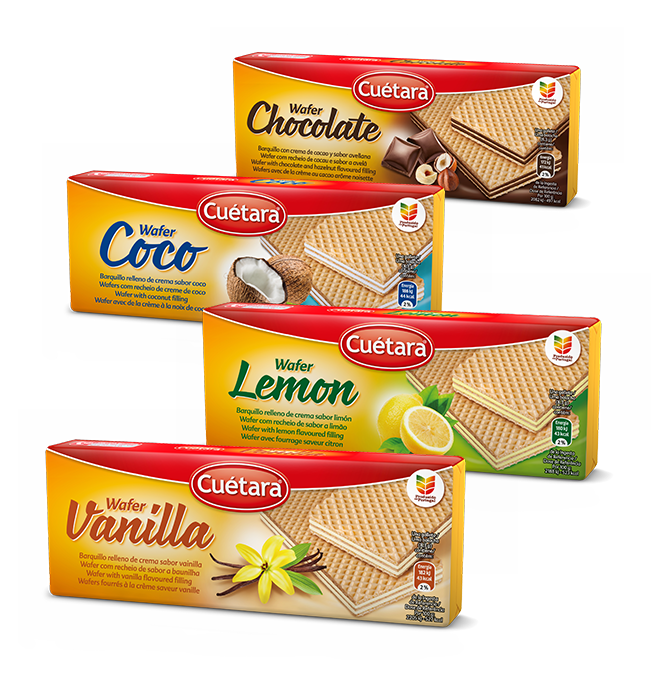 Pack of Specialties Wafers
