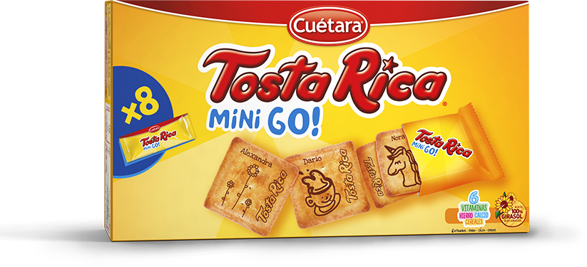 Pack of TostaRica MiniGo!
