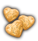 Biscuit of Avenacol Corazones de Avena