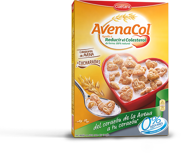 Pack of Avenacol Corazones de Avena