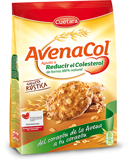 Embalagem da Avenacol Rústica