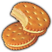 Biscuit of Bocaditos Lemon