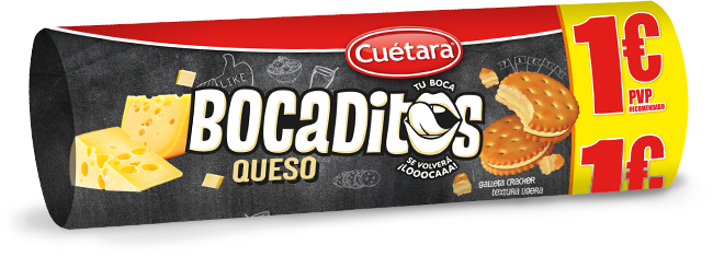 Pack de Bocaditos Queso
