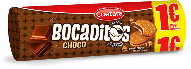 Pack de Bocaditos Chocolate