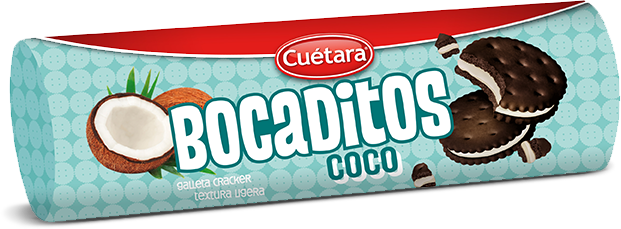 Pack of Bocaditos Coconut