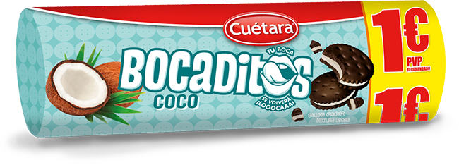 Pack de Bocaditos Coco