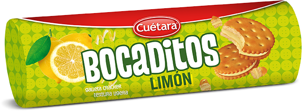 Pack of Bocaditos Lemon