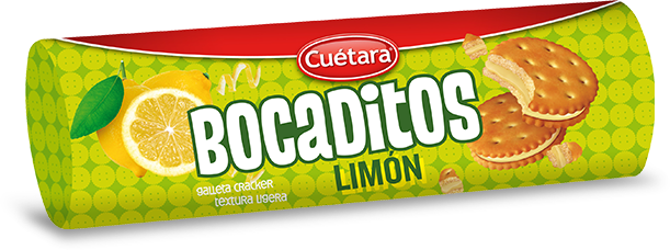 Embalagem da Bocaditos Limão