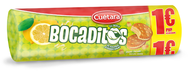 Pack de Bocaditos Limón