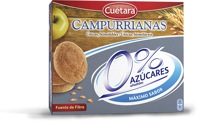 Pack of Campurrianas 0% Sugar Added