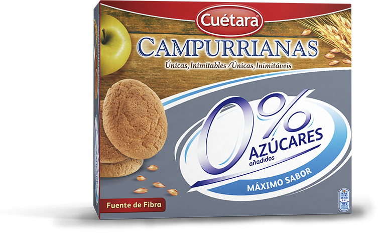 Pack de Campurrianas 0% Azúcares Añadidos