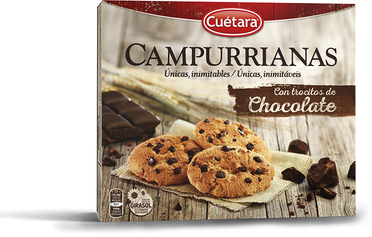 Pack of Campurrianas Chocolate Chips