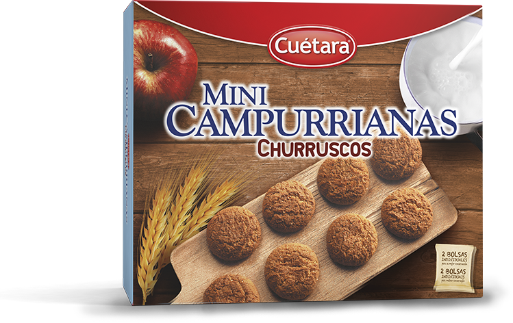 Pack de Campurrianas Churruscos (Mini)