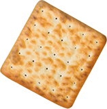 Biscuit of Cracker Cream Cracker