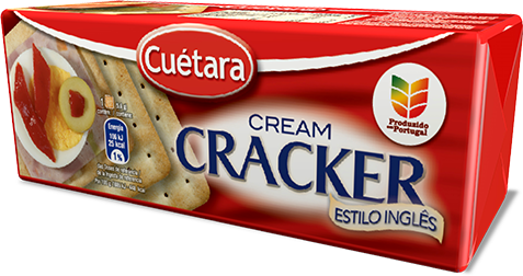 Embalagem da Cracker Cream