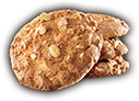 Biscuit of Digesta 0% Cookies with Oat Flakes