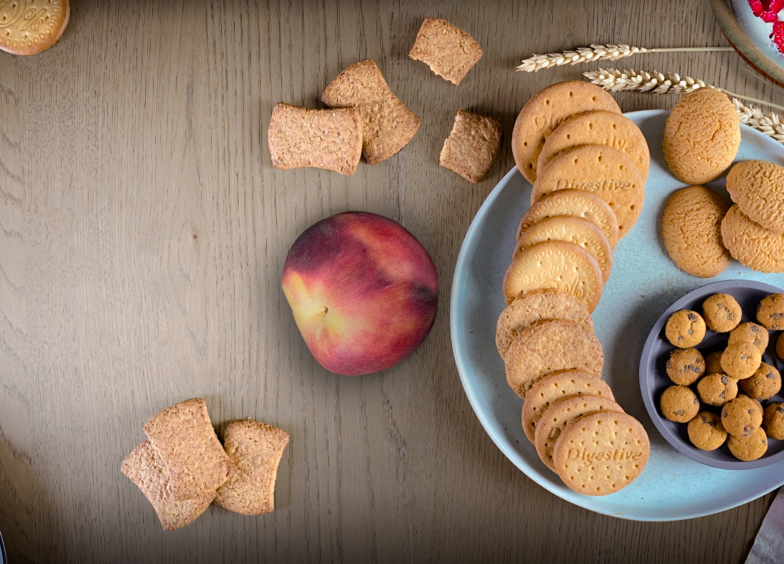 Galletas Digestive sin azúcar Cuétara - Confitería - Snacks en Dibeal