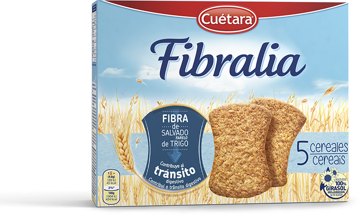 Pack de Fibralia 5 Cereales