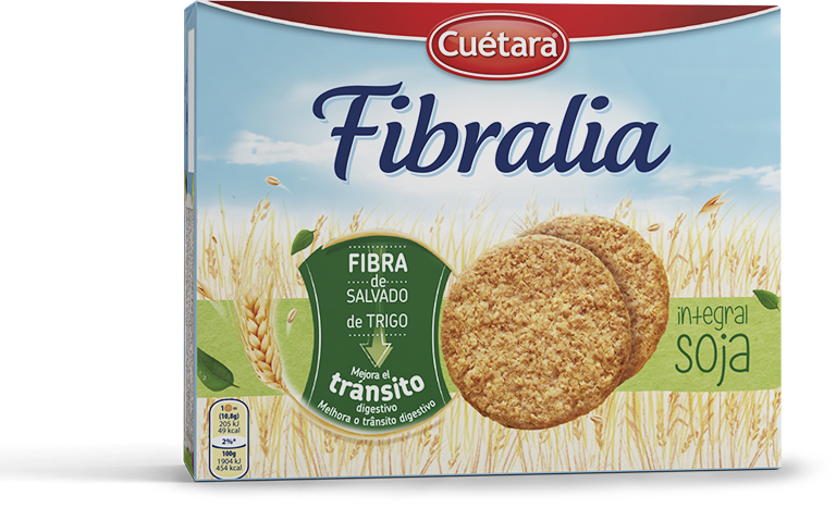 Pack de Fibralia Integral Soja