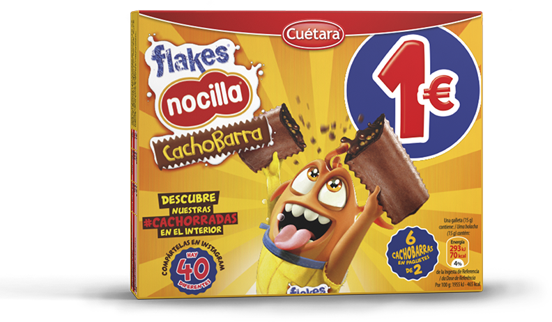 Pack de Flakes Cachobarra