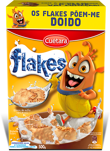 Pack of Flakes Cereals