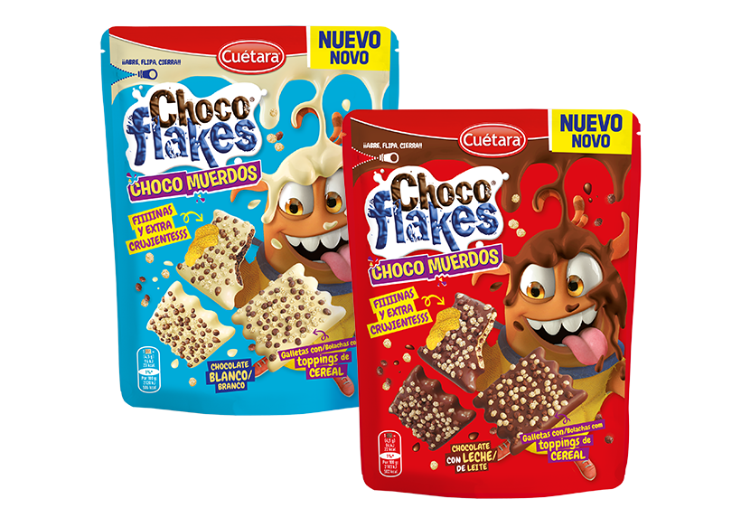 Pack de Choco Flakes Chocomuerdos