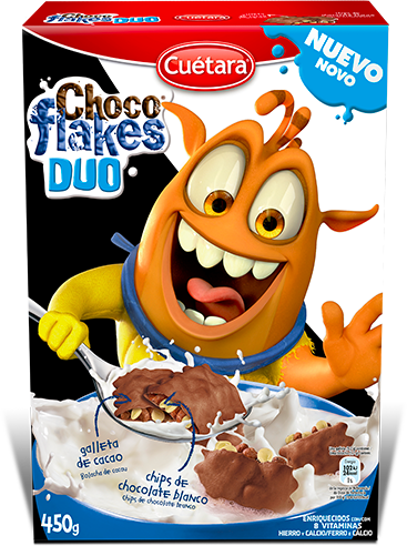 Pack of Choco Flakes Dúo