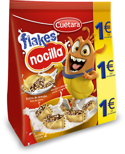 Pack de Choco Flakes Bombazo