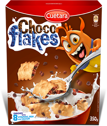 Pack of Choco Flakes Original