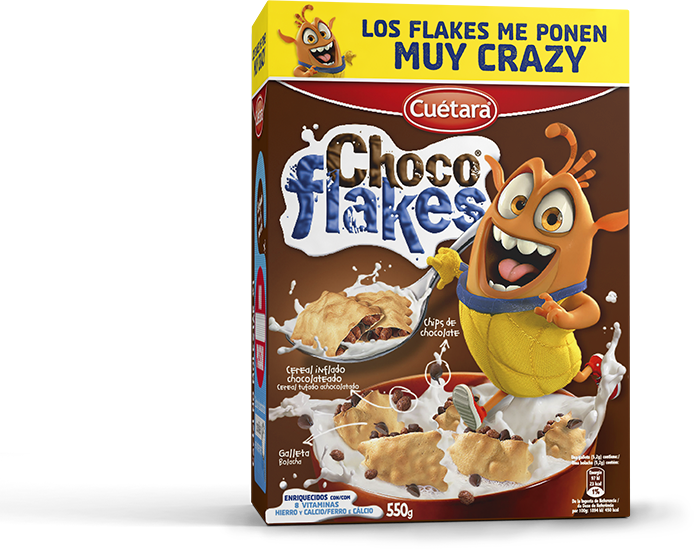 Pack de Choco Flakes Original