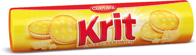 Pack of Krit Cheese Sandwich