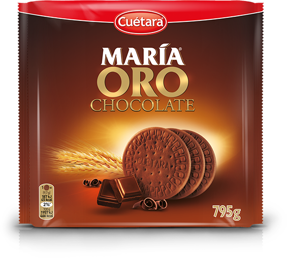 Pack of María Oro Chocolate