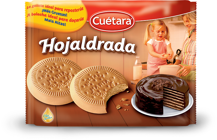 Pack of Marías & Tostadas Hojaldrada