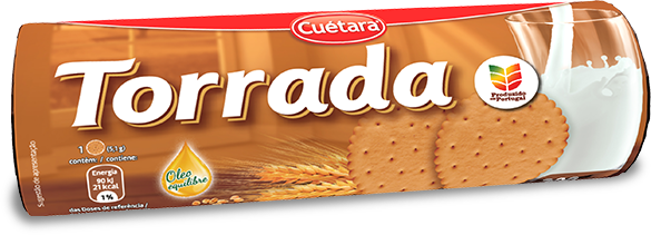 Embalagem da Marias & Tostadas Torrada