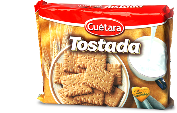 Embalagem da Marias & Tostadas Tostada