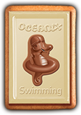 Galleta de TostaRica Oceanix Choc & Play