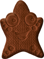 Bolacha da TostaRica Oceanix Chocolate