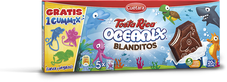 Pack de TostaRica Oceanix Blanditos