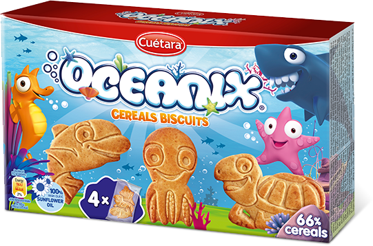 Pack of Oceanix Cereals
