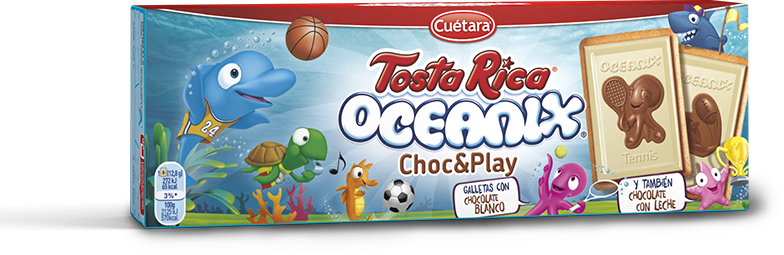 Pack de TostaRica Oceanix Choc & Play