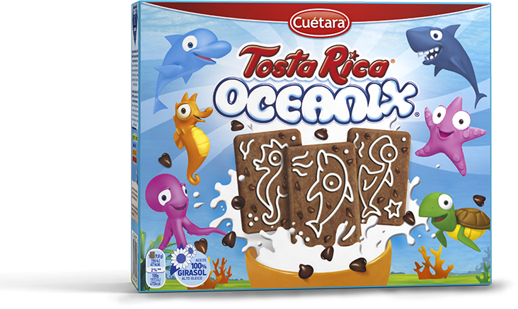 Pack de TostaRica Oceanix Original