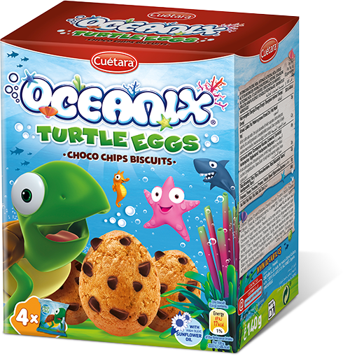 Pack of Oceanix Turtle eggs