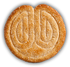 Biscuit of Specialties Palmeritas