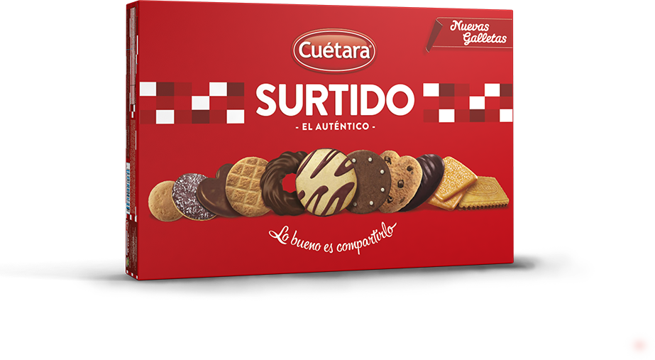 Pack of Surtido Cuétara