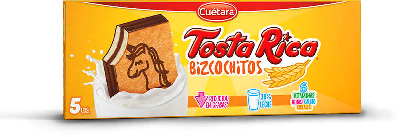Pack de TostaRica Bizcochitos