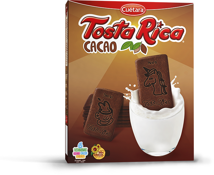 Embalagem da TostaRica Cacao
